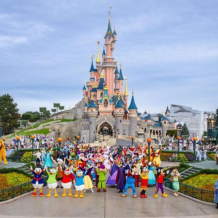 Appartement Disneyland Idealement Situe Serris Kültér fotó
